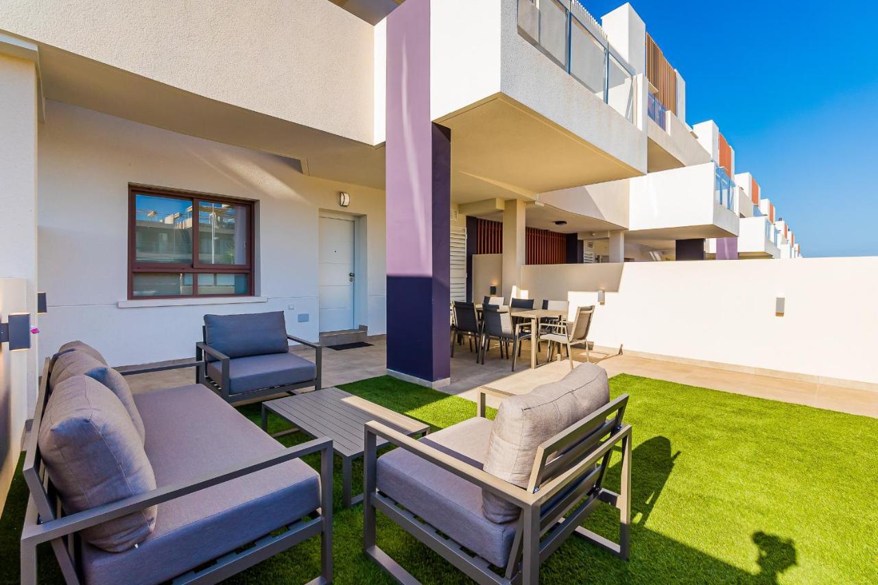 High Class 2 Bedroom Apartment With Underfloor Heating Torre de la Horadada Zewnętrze zdjęcie