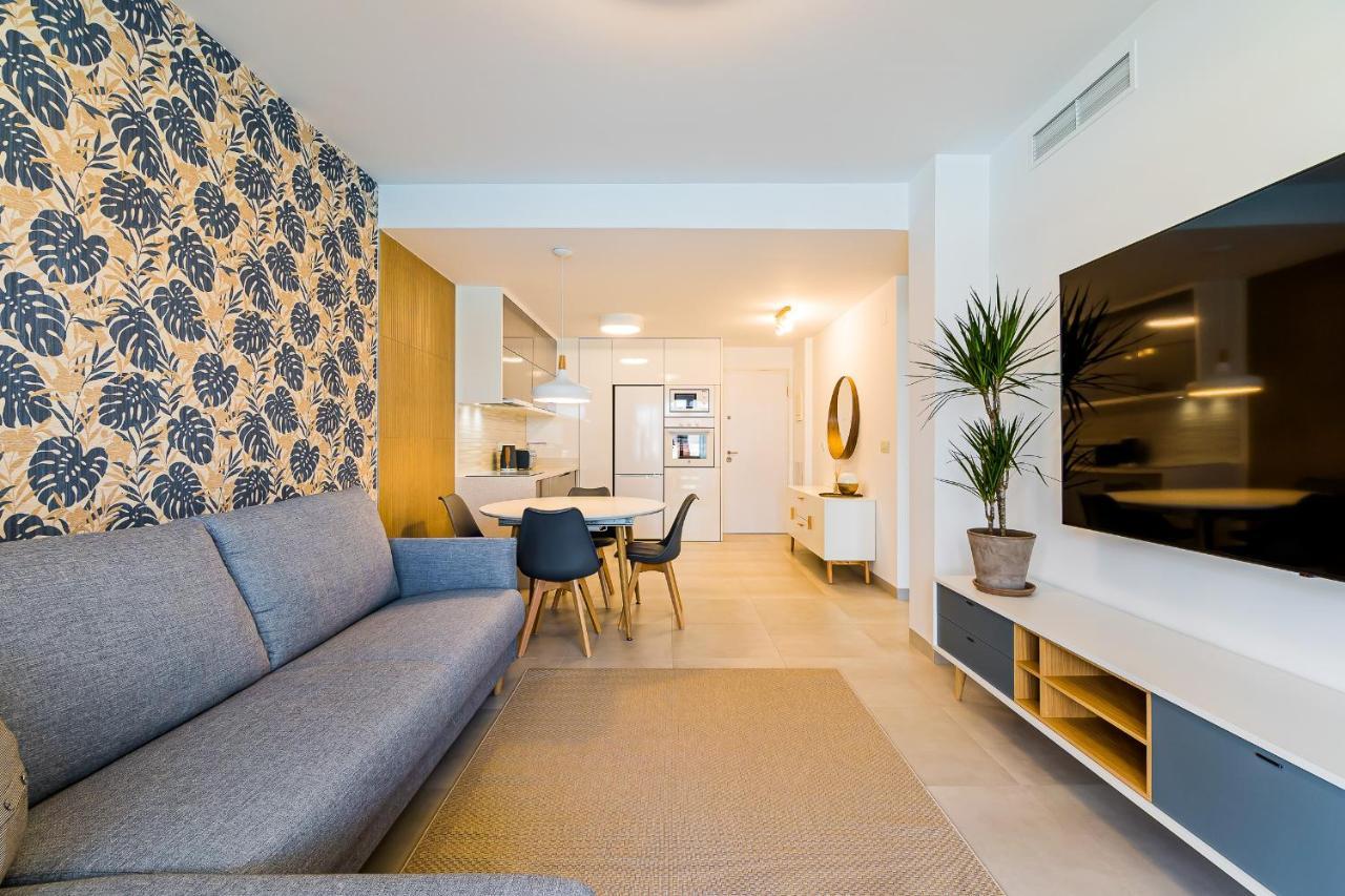 High Class 2 Bedroom Apartment With Underfloor Heating Torre de la Horadada Zewnętrze zdjęcie