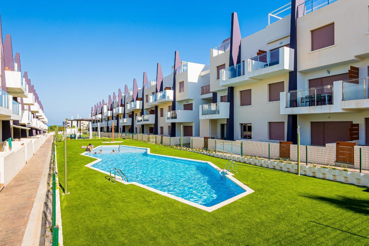 High Class 2 Bedroom Apartment With Underfloor Heating Torre de la Horadada Zewnętrze zdjęcie