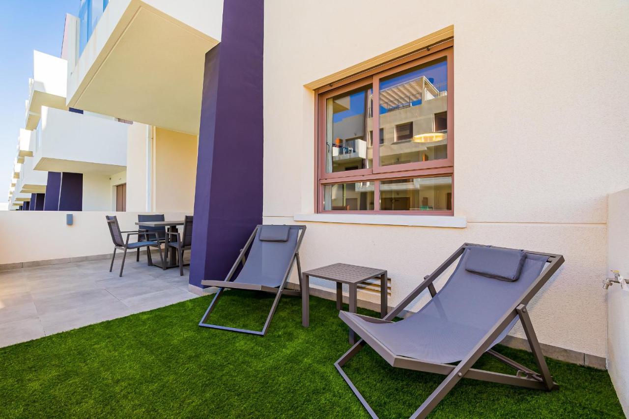 High Class 2 Bedroom Apartment With Underfloor Heating Torre de la Horadada Zewnętrze zdjęcie