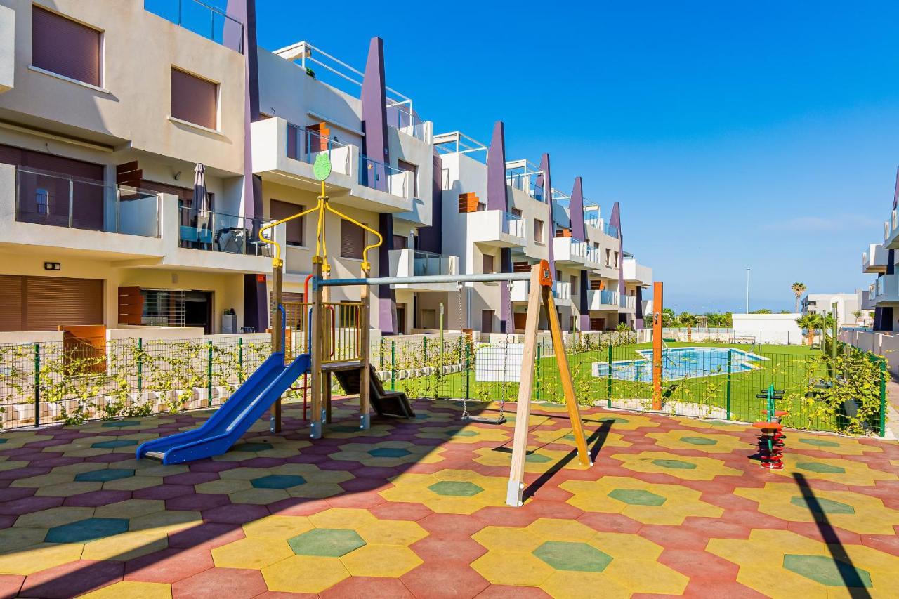 High Class 2 Bedroom Apartment With Underfloor Heating Torre de la Horadada Zewnętrze zdjęcie