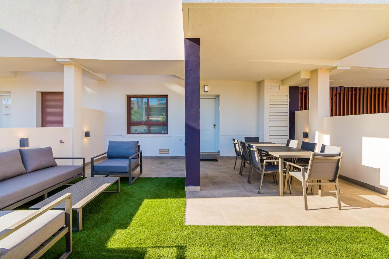 High Class 2 Bedroom Apartment With Underfloor Heating Torre de la Horadada Zewnętrze zdjęcie